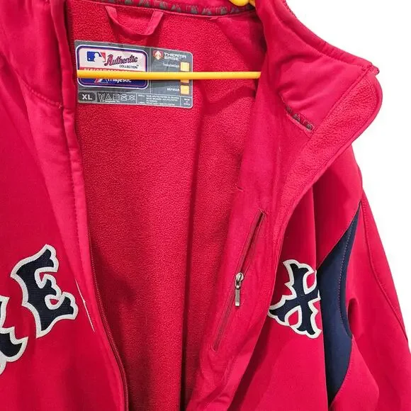 Men's Majestic Red Sox Coat, Size XL